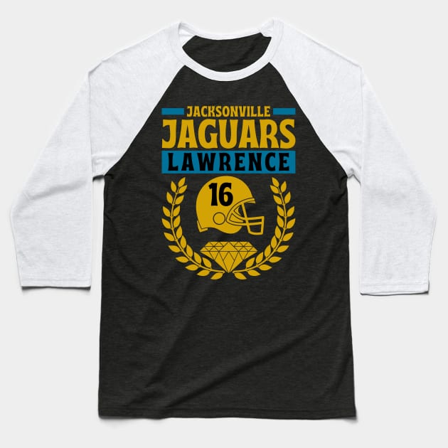 Jacksonville Jaguars Lawrence 16 American Football Baseball T-Shirt by Astronaut.co